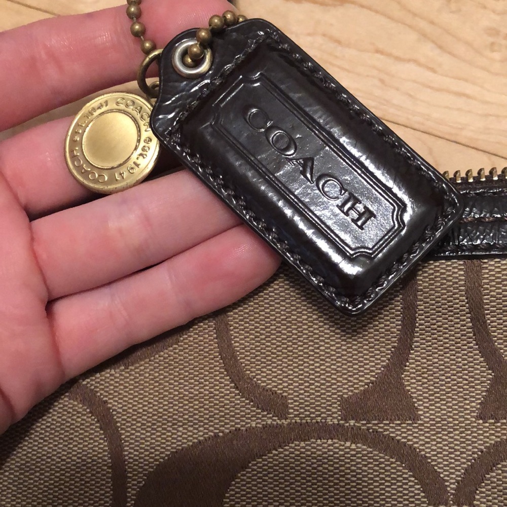 COACH “C” Purse - Picture 2 of 9